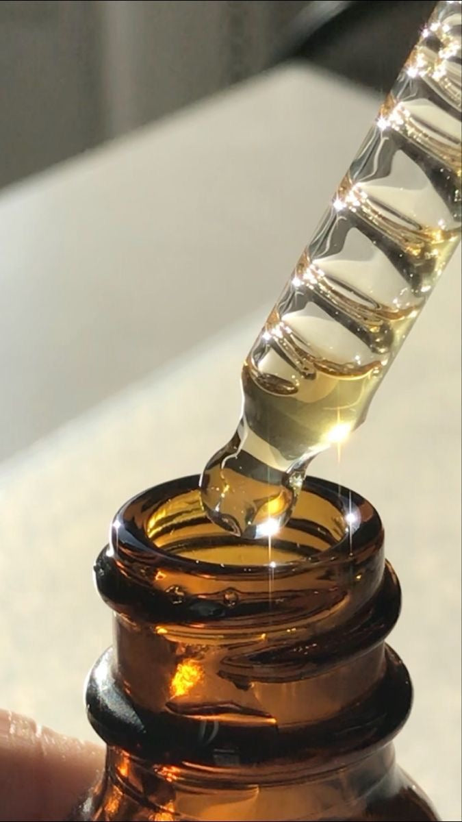 Argan oil for hair dry