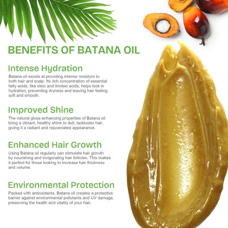 Batana oil for hair growth