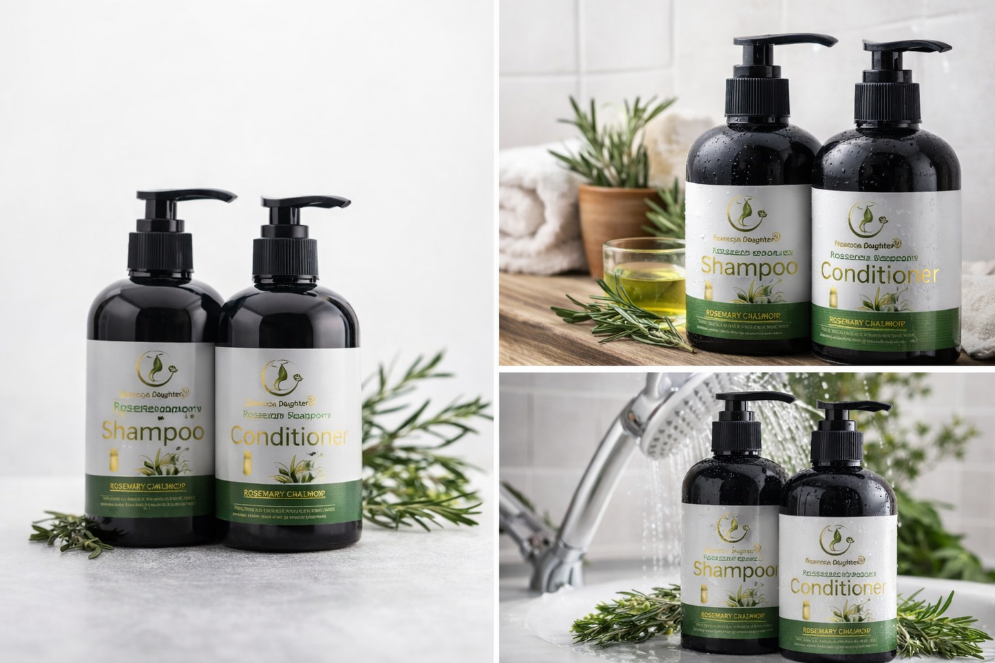 Francy’s Daughter Rosemary Shampoo – Growth & Scalp Care de