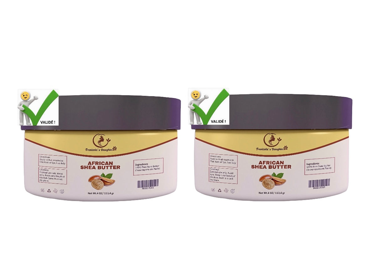 African shea butter