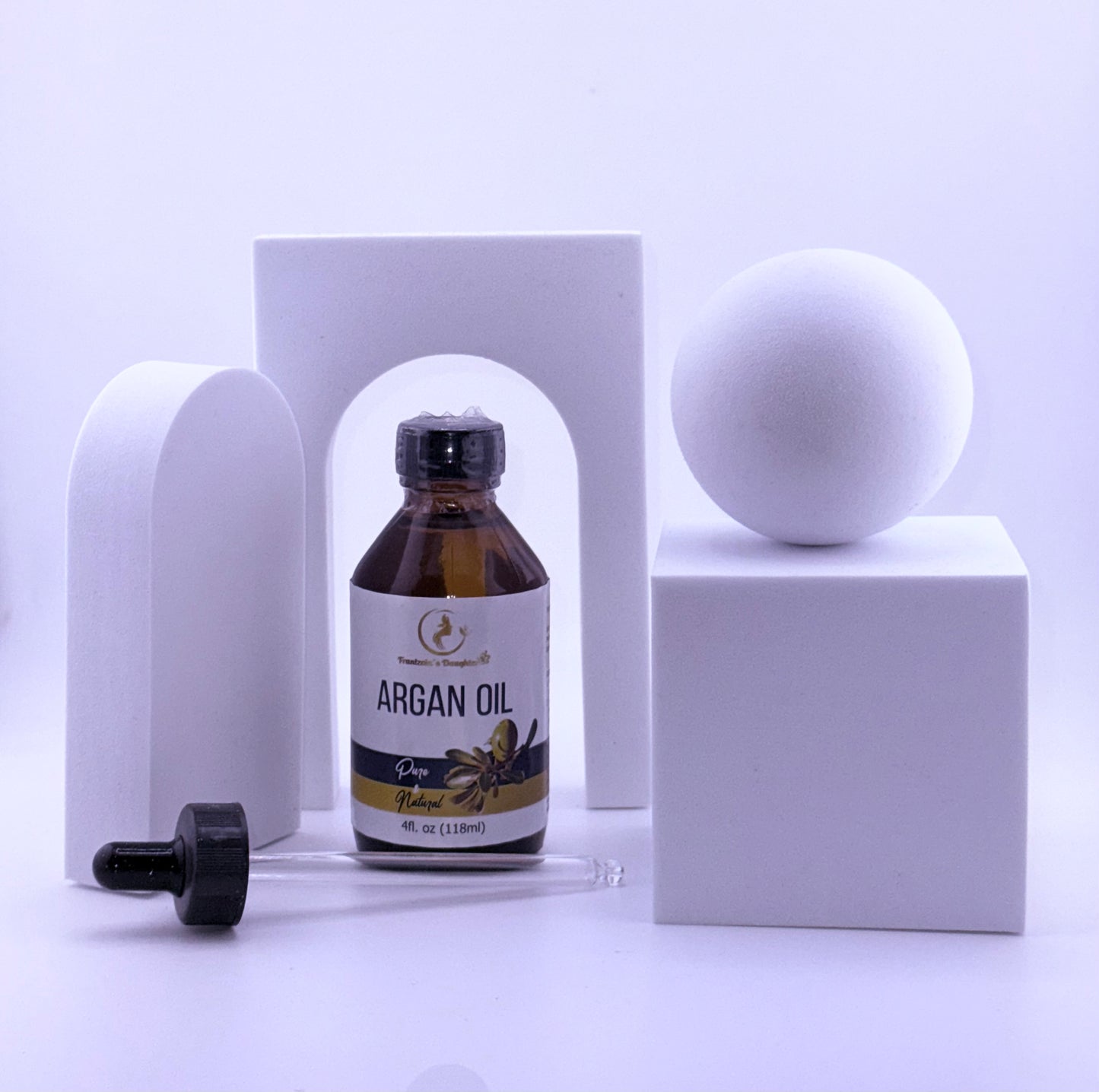 Argan oil for hair dry