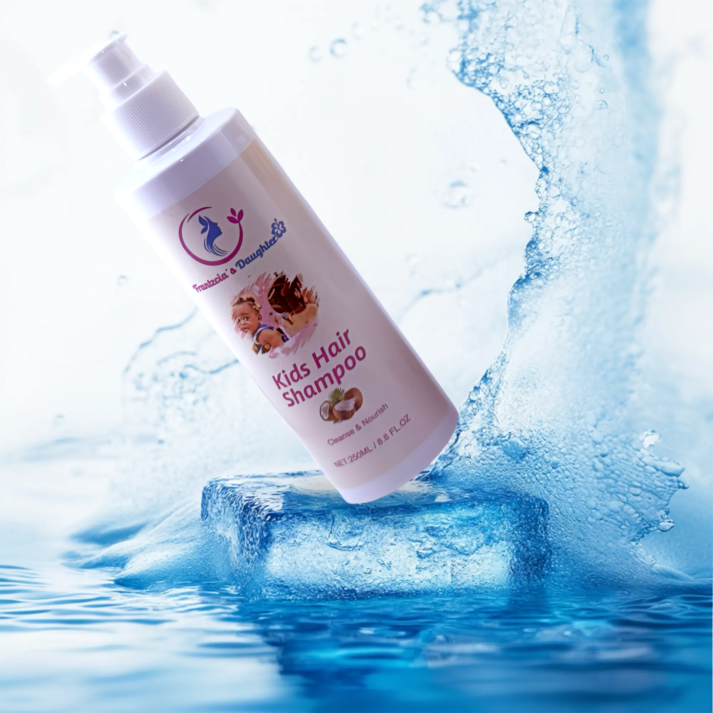KIDS SET COCONUT HAIR CARE