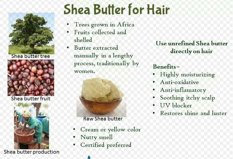 African shea butter