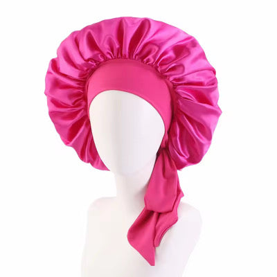 4 Pcsc sleep cap satin
