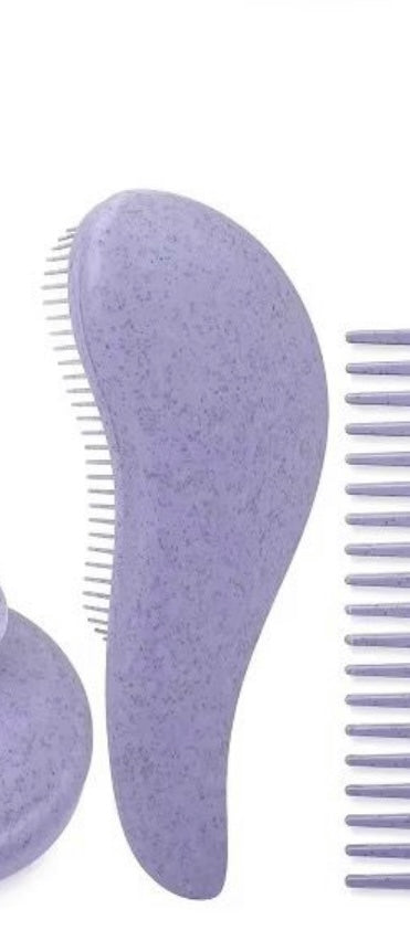 Shampoo Hair brush massage,com and hair brush