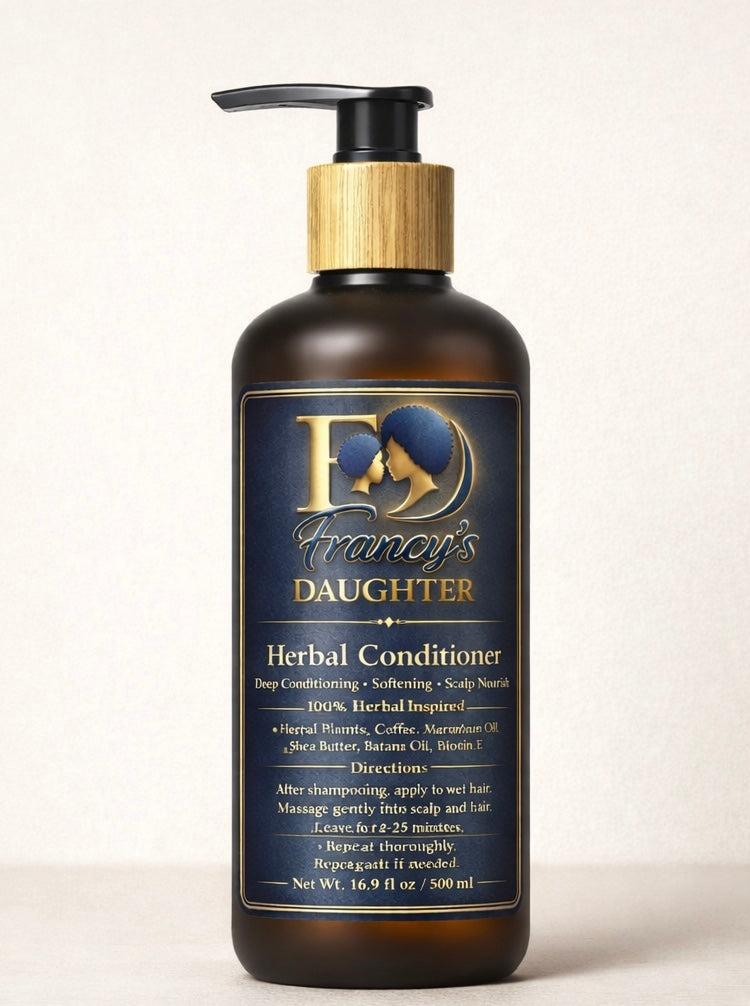 Francy’s Daughter Herbal Repair Set – Mask • Oil • Leave-In