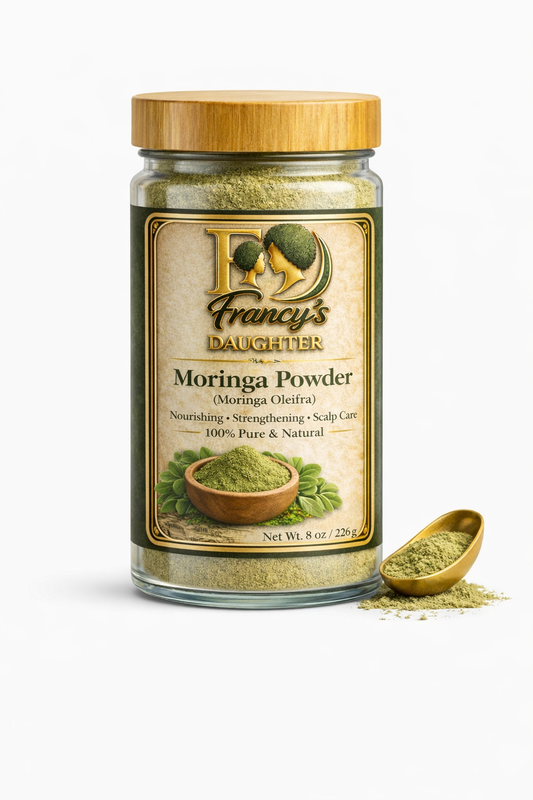 Francy’s Daughter Moringa Powder – Bamboo Lid | 8 oz