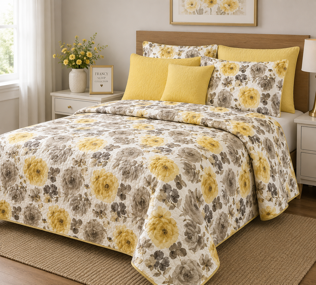Blossom Floral Sheet Set 6 Pieces