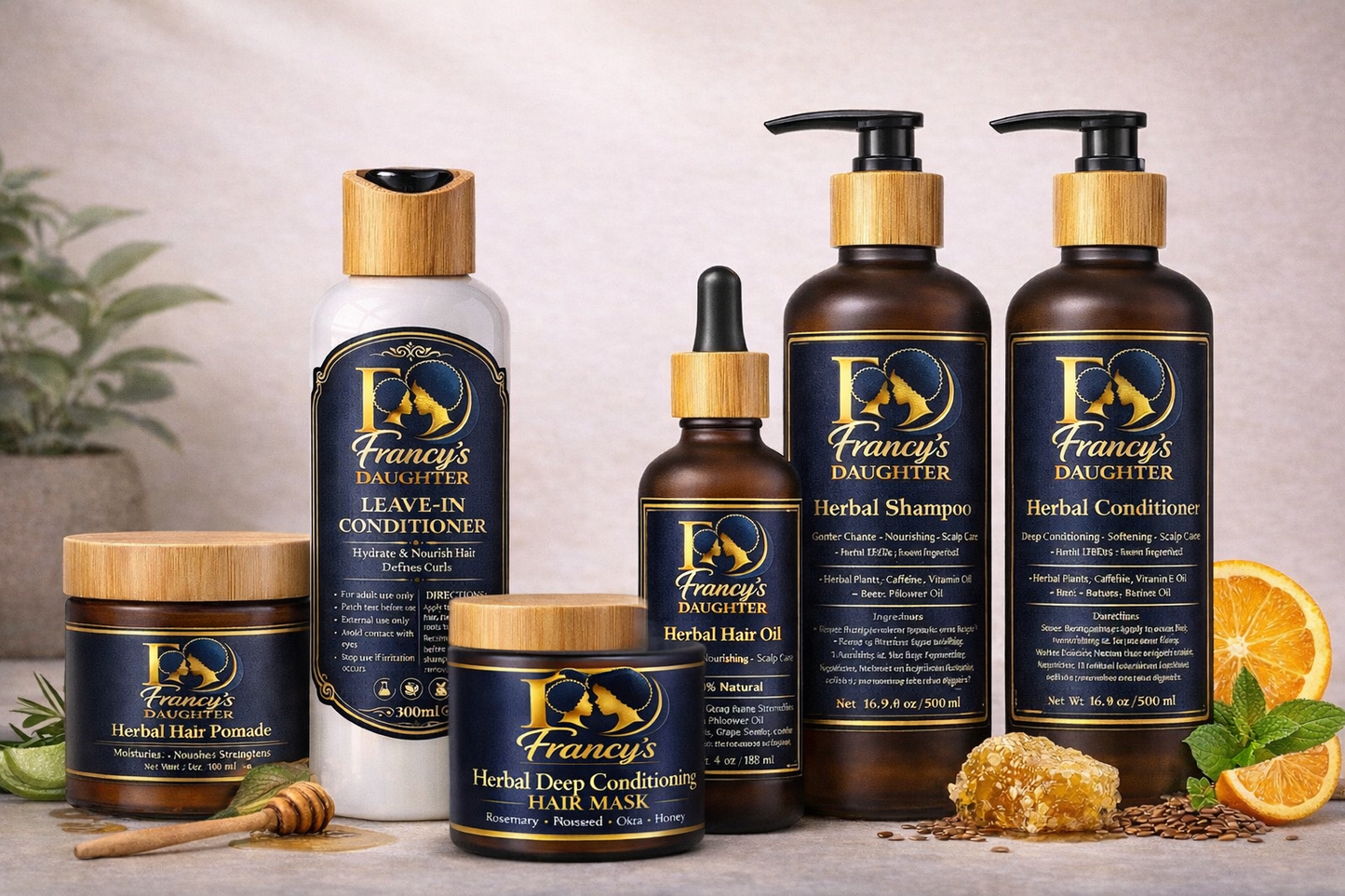 Francy’s Daughter 90-Day Hair Transition Kit