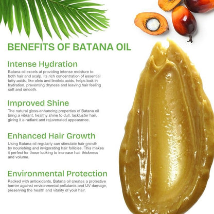 Batana oil for hair growth