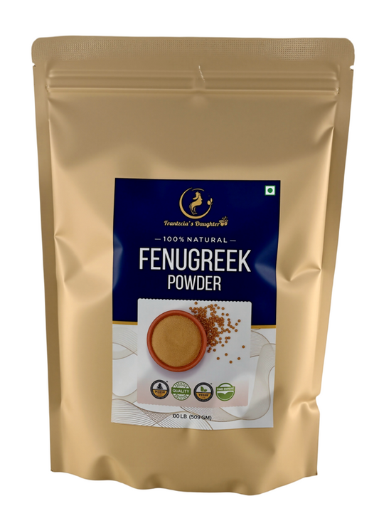 Fenugreek Seed Powder is excellent for promoting hair growth and strength. You can create a hair mask
