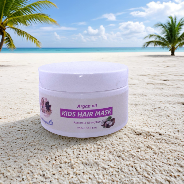 KIDS SET COCONUT HAIR CARE