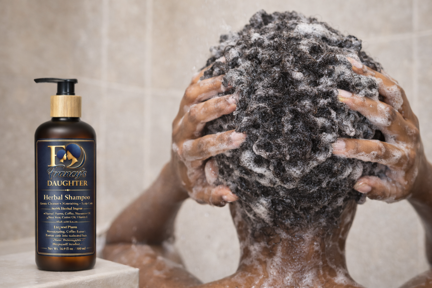 Francy’s Daughter Herbal Repair Set – Mask • Oil • Leave-In