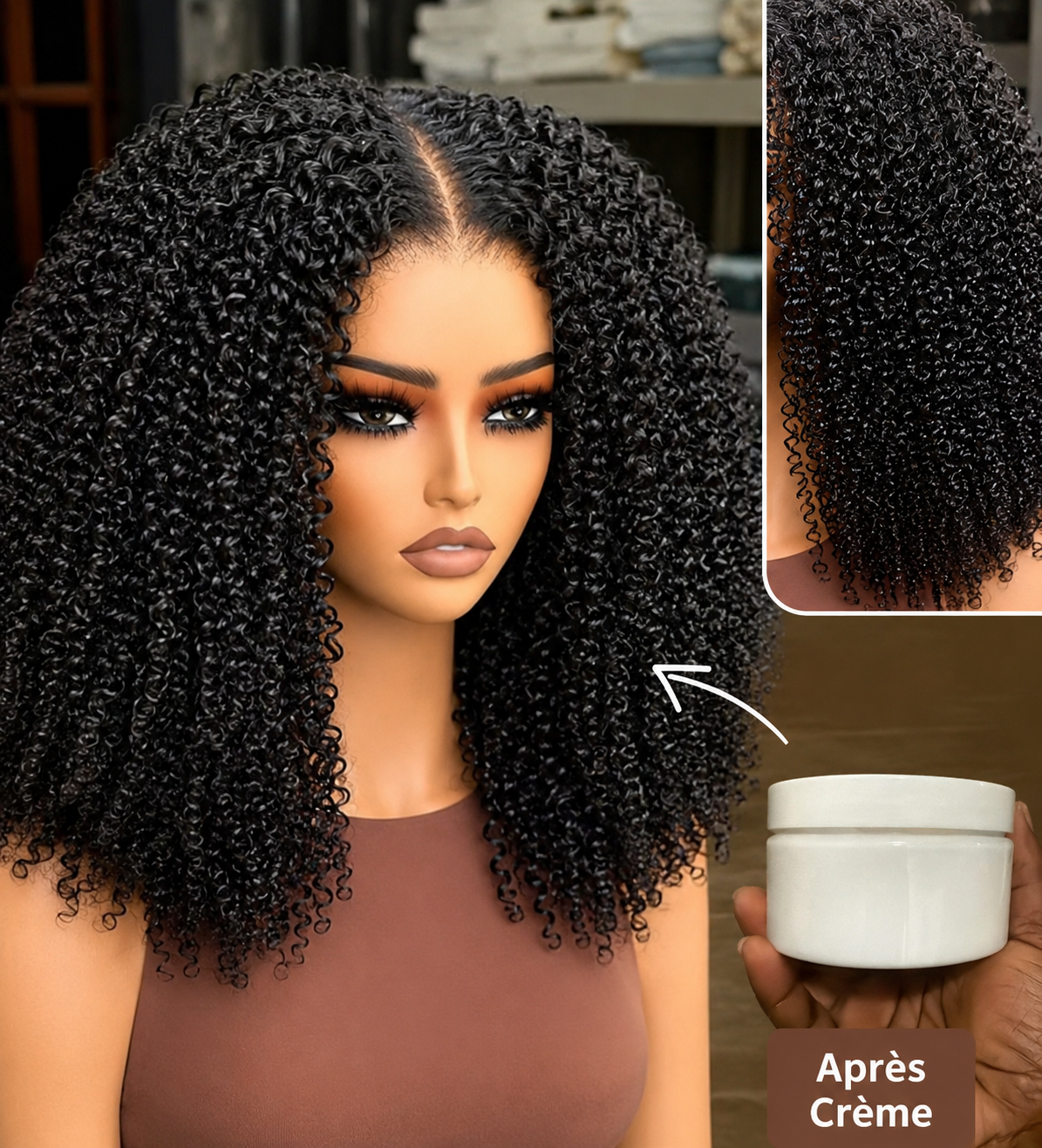 Francy’s Daughter Curl Defining Cream – For Wigs & Curly Hair