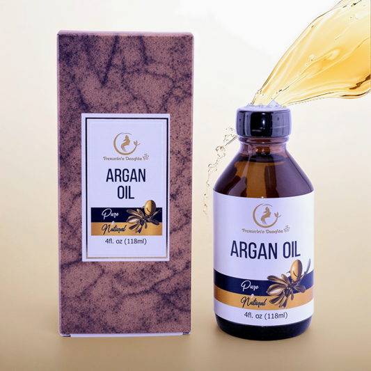 Argan oil for hair dry