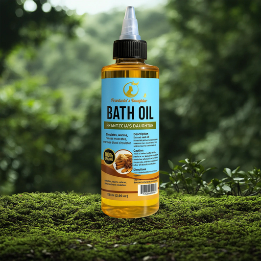 Bath oil for repair and regrowth hair