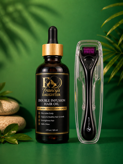 Double Infusion Hair Oil