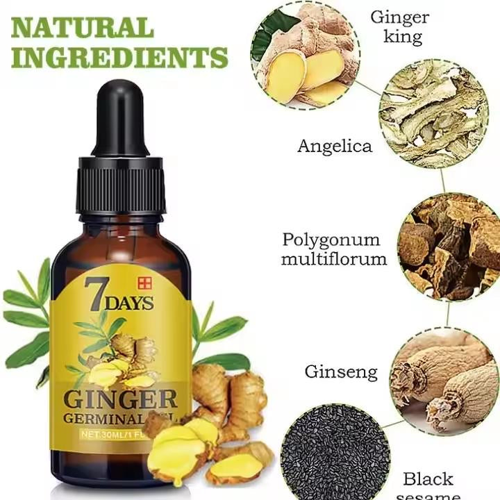 Ginger oil