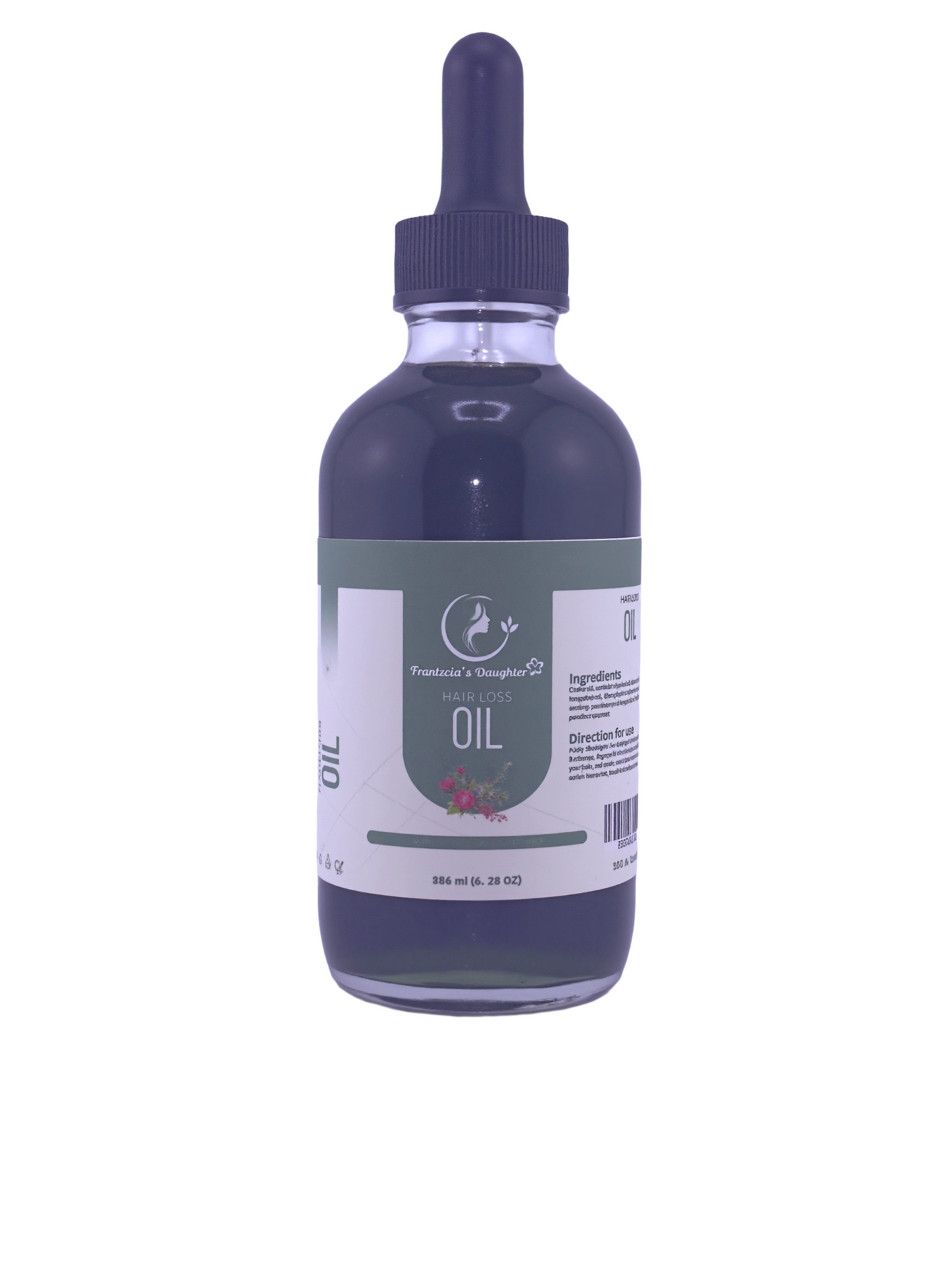 Hair loss oil