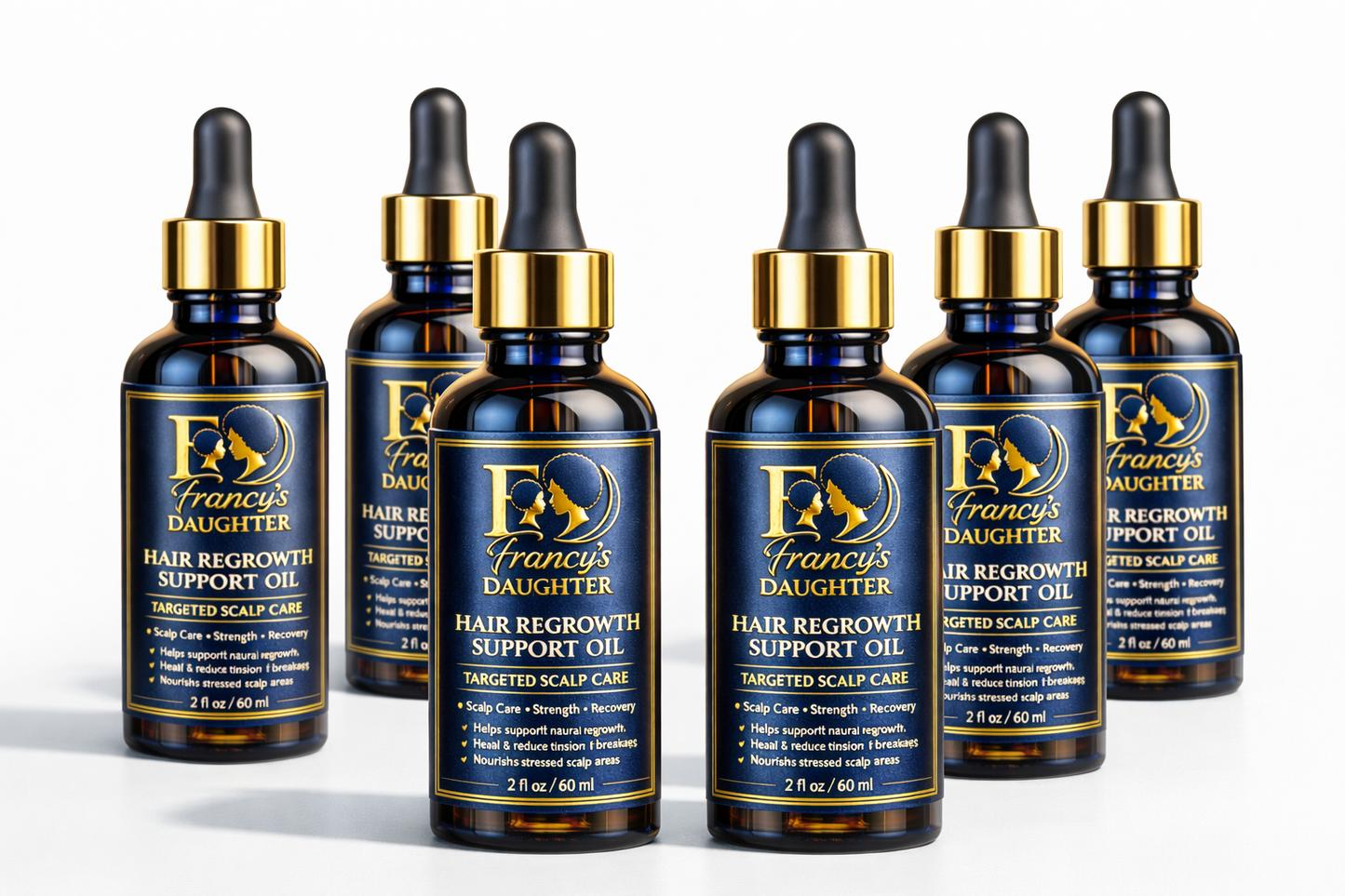 Francy’s Daughter Herbal Hair Oil – Growth & Scalp Care