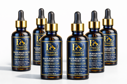 Francy’s Daughter Herbal Hair Oil – Growth & Scalp Care
