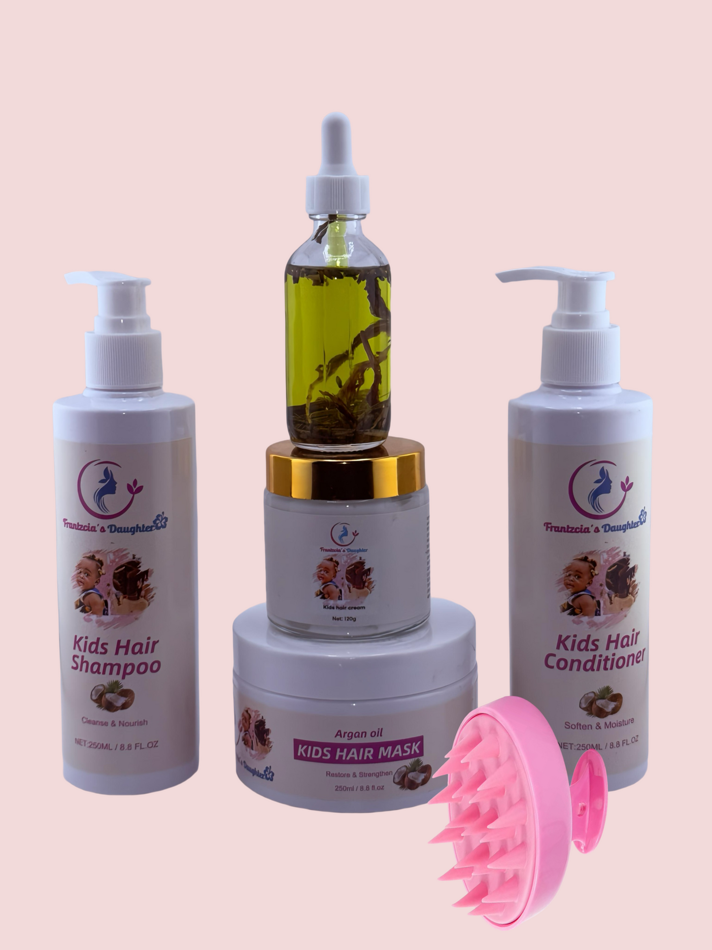 KIDS SET COCONUT HAIR CARE