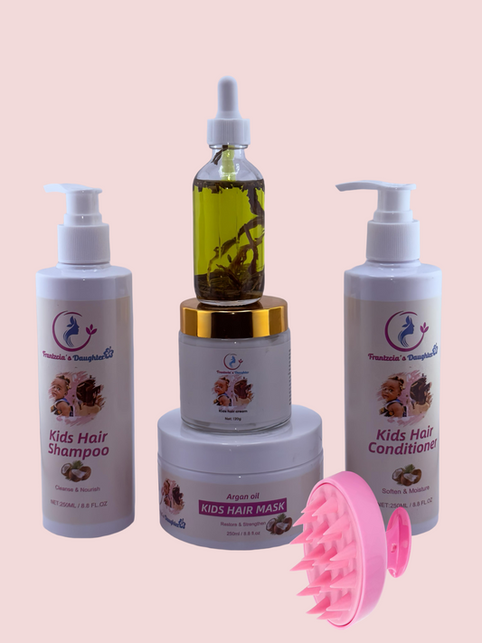 KIDS SET COCONUT HAIR CARE