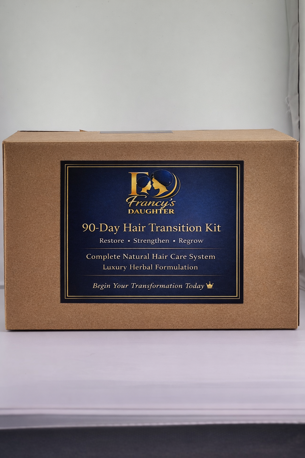 Francy’s Daughter 90-Day Hair Transition Kit