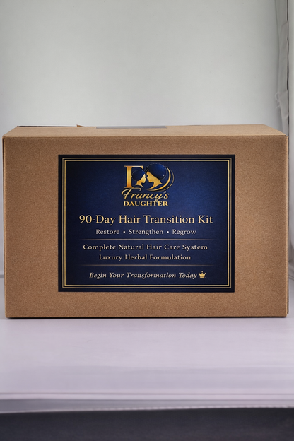 Francy’s Daughter 90-Day Hair Transition Kit