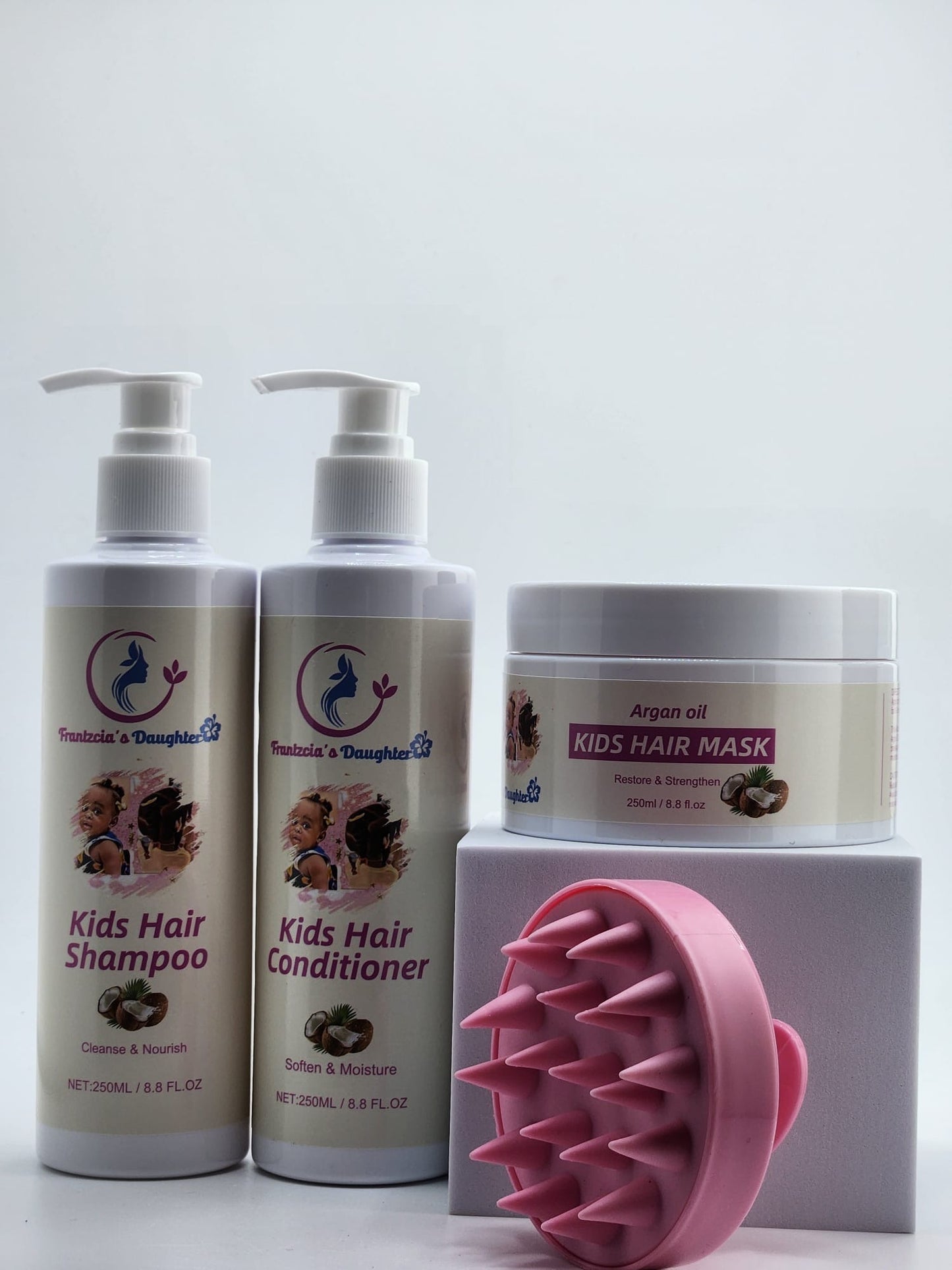 Kids coconut /Argan Set care