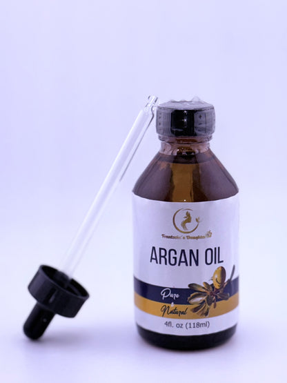 Argan oil for hair dry