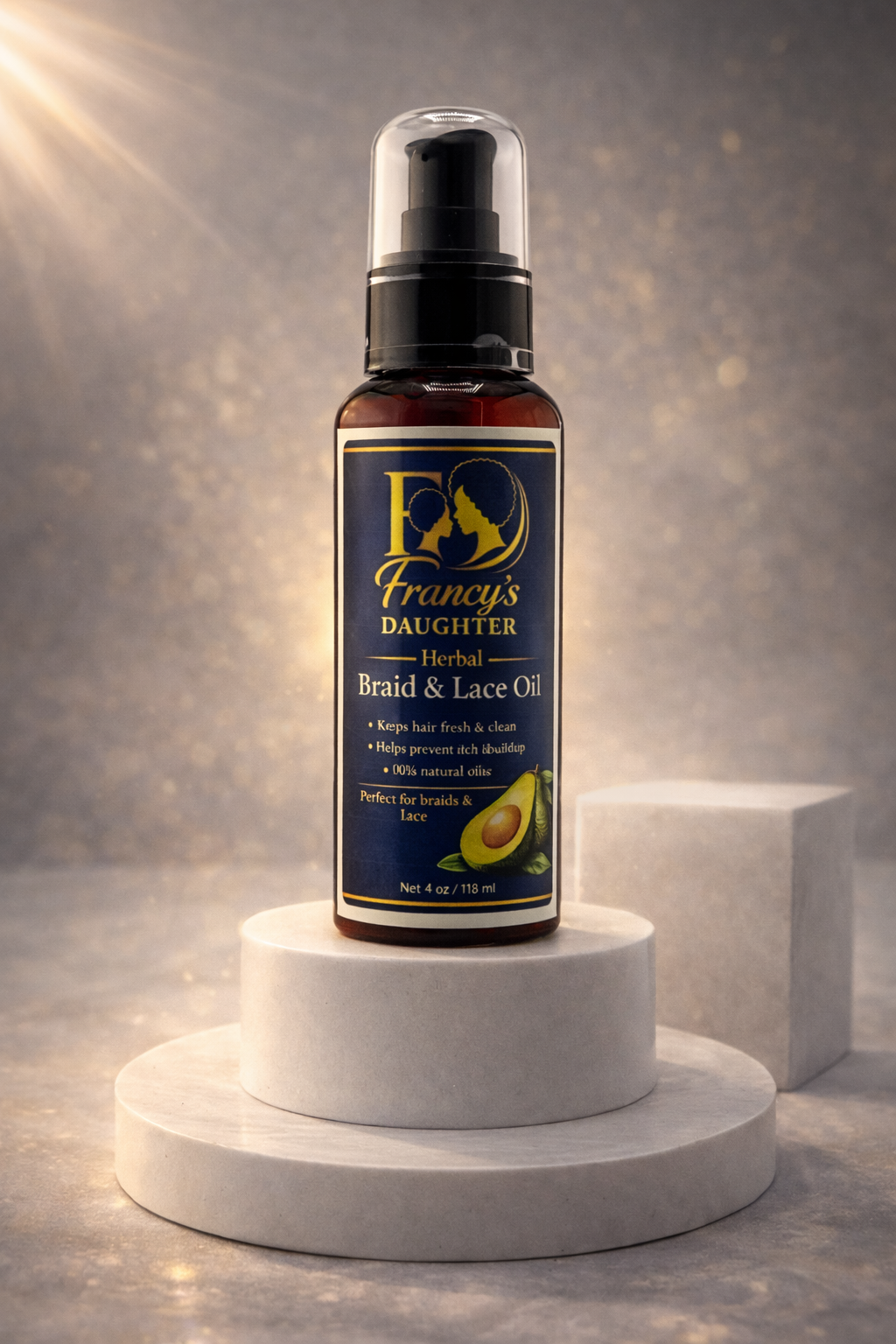 🥑 Francy’s Daughter Avocado Oil – Wig & Hair Care