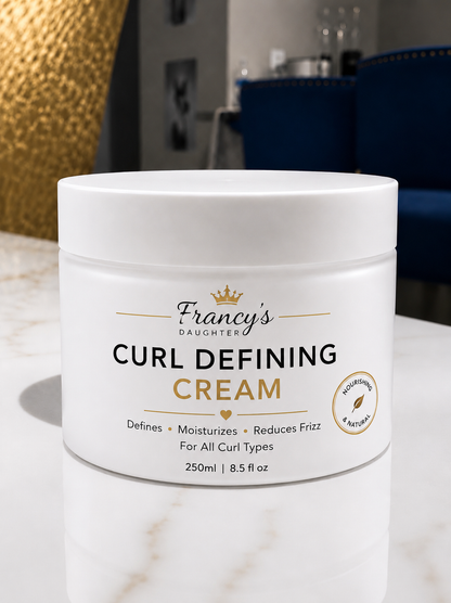 Francy’s Daughter Curl Defining Cream – For Wigs & Curly Hair