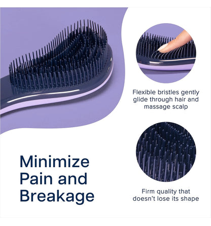 Shampoo Hair brush massage,com and hair brush