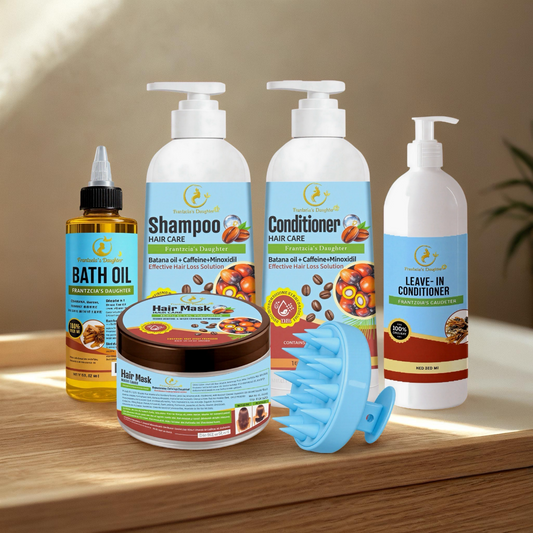 MINOXIDIL,CAFFEINE,BATANA OIL,