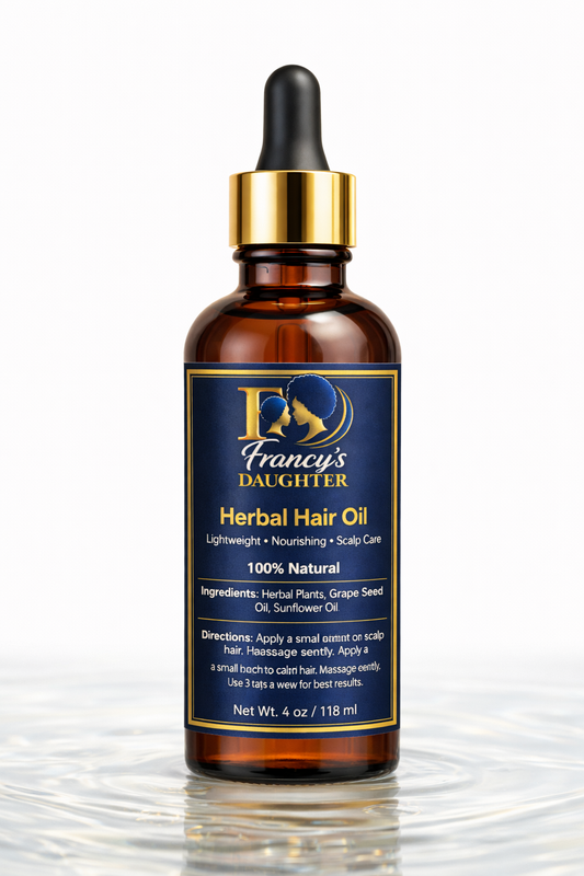 Francy’s Daughter Herbal Hair Oil – Growth & Scalp Care