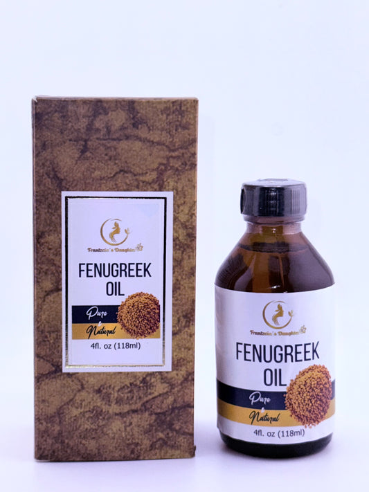 Fenugreek oil
