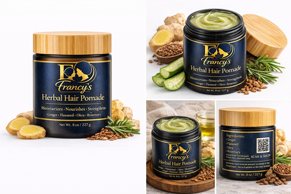 Francy’s Daughter Herbal Hair Pomade – Moisturizing & Strengthening