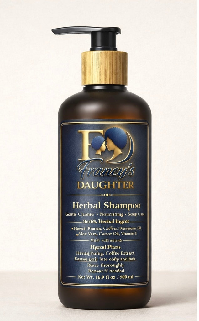 Francy’s Daughter Herbal Repair Set – Mask • Oil • Leave-In