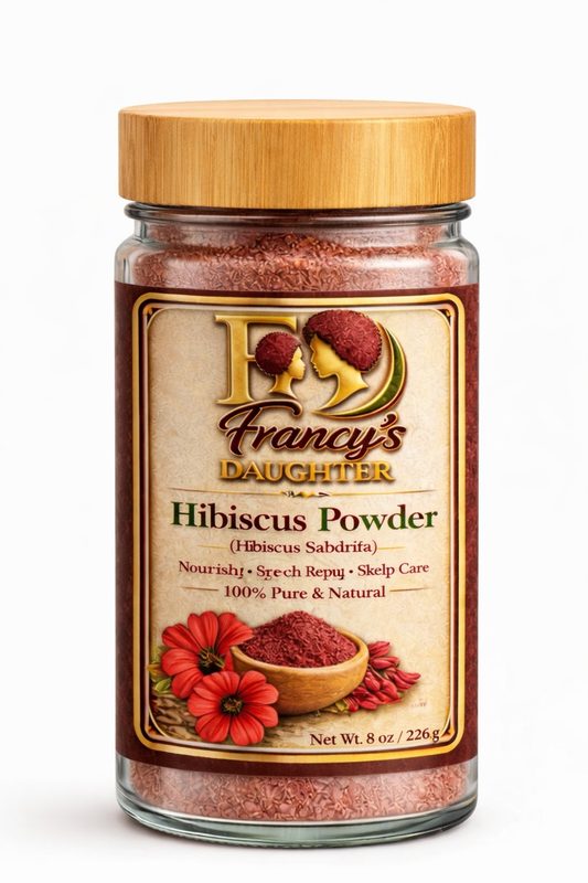 Francy’s Daughter Hibiscus Powder (Sorrel) – 100% Pure & Natural | 8 oz