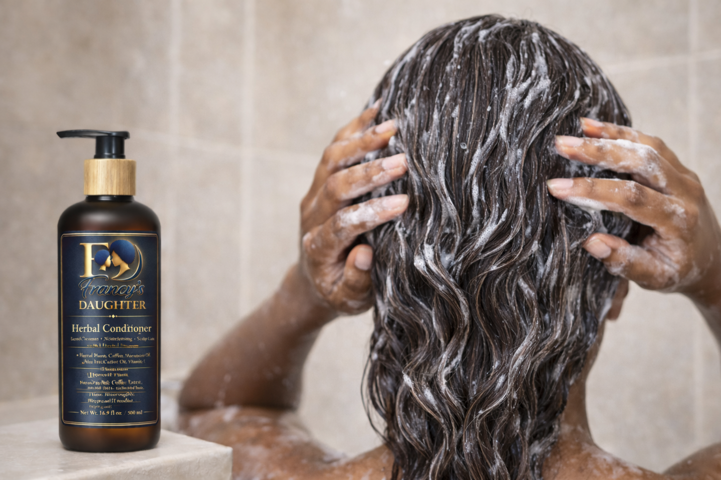 Francy’s Daughter Herbal Repair Set – Mask • Oil • Leave-In