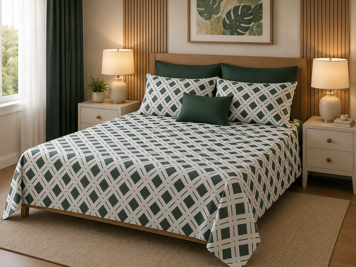 Blossom Floral Sheet Set 6 Pieces
