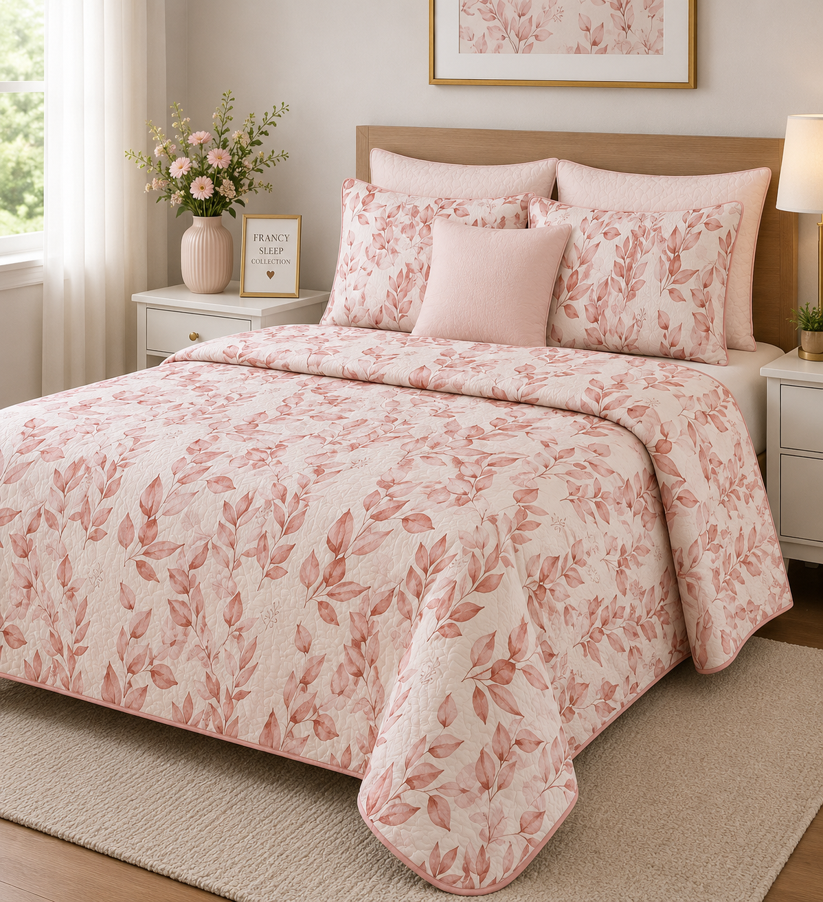 Blossom Floral Sheet Set 6 Pieces