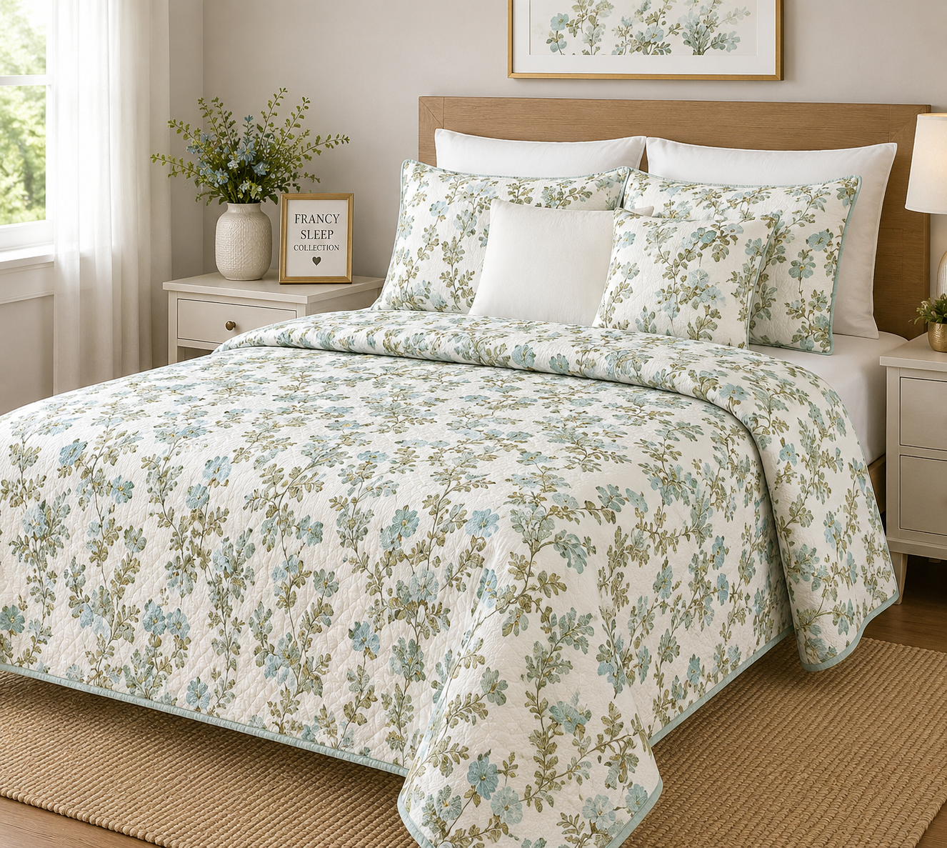 Blossom Floral Sheet Set 6 Pieces