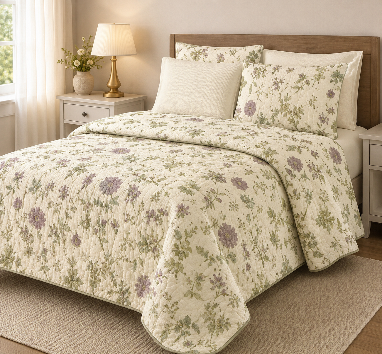 Blossom Floral Sheet Set 6 Pieces