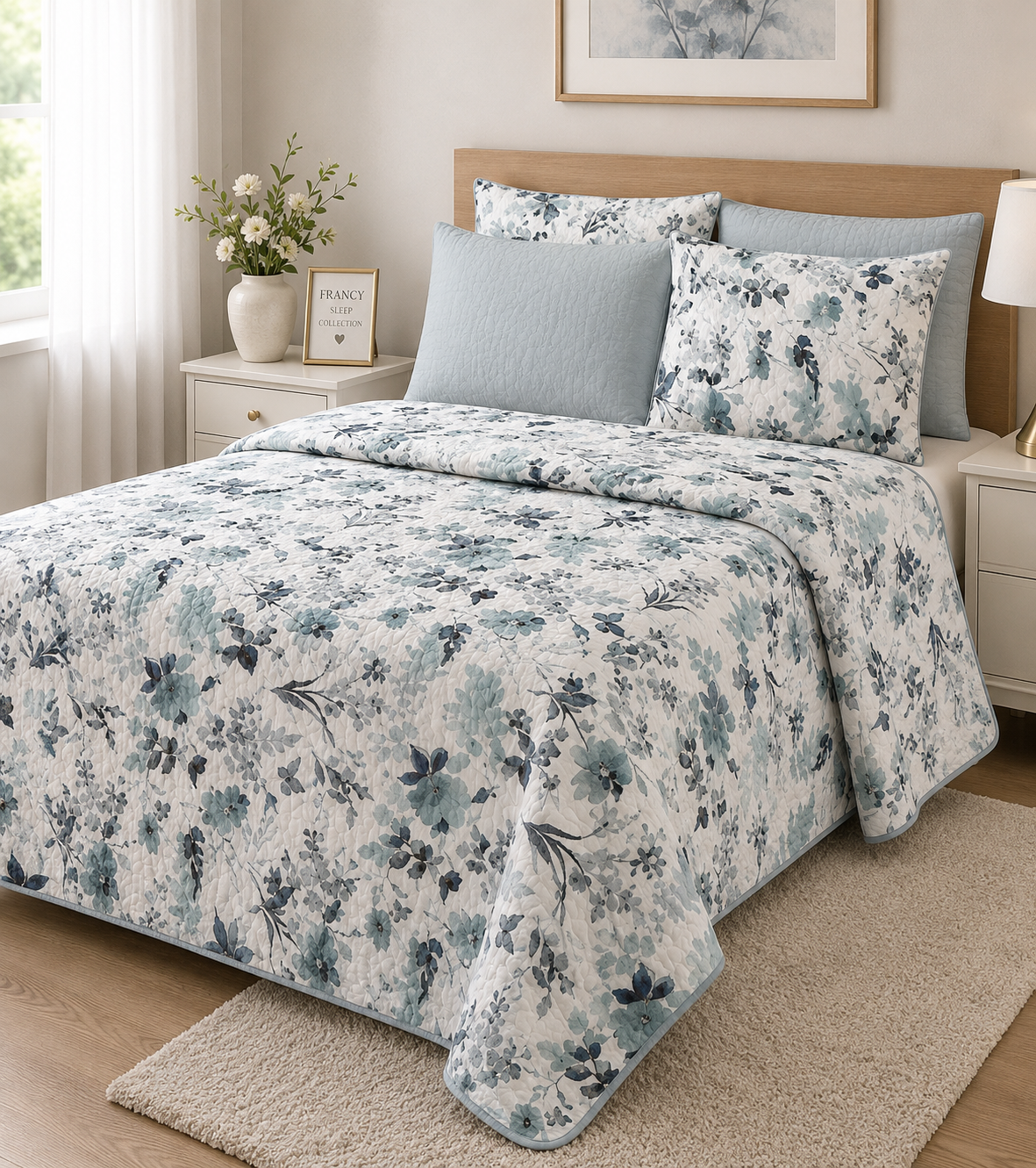 Blossom Floral Sheet Set 6 Pieces