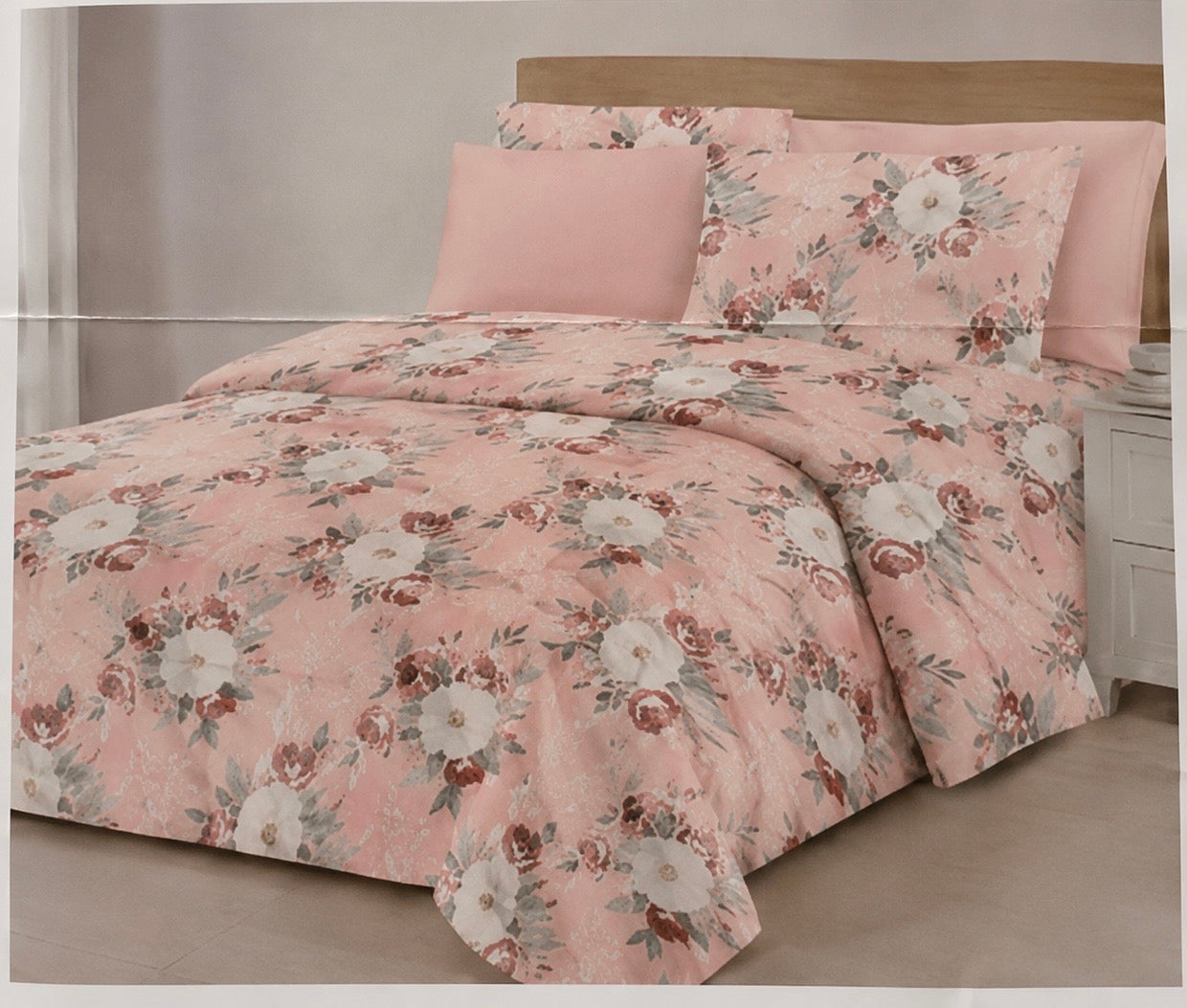 Blossom Floral Sheet Set 6 Pieces