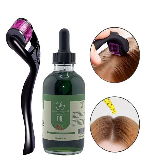 •	Stimulate hair growth nourish the scalp and reduce breakage