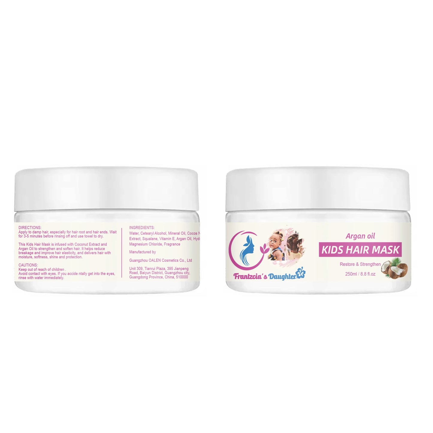 COCONUT SET KIDS SHAMPOO