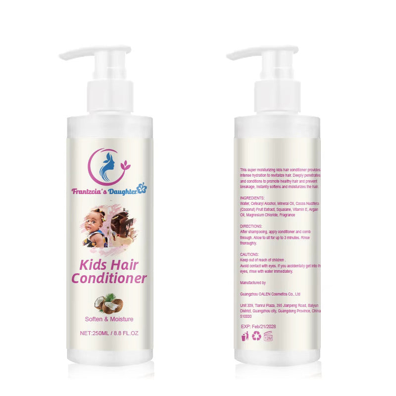 Kids coconut /Argan Set care